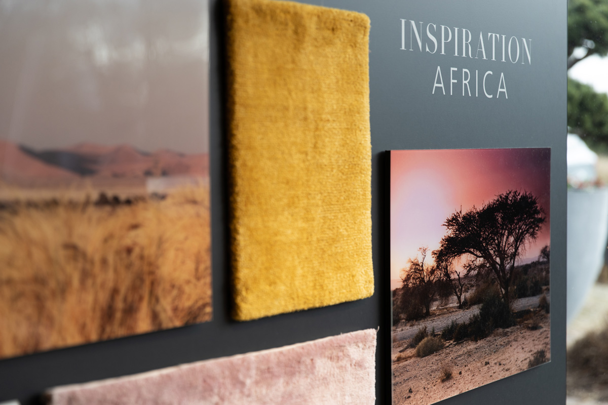 Blick in unsere Ausstellung: Legends of Carpets – Teppiche von Walter Knoll Legends of Carpets – Teppiche von Walter Knoll