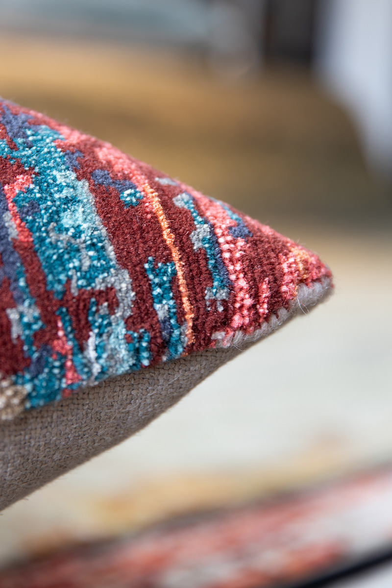 Blick in unsere Ausstellung: Legends of Carpets – Teppiche von Walter Knoll Legends of Carpets – Teppiche von Walter Knoll