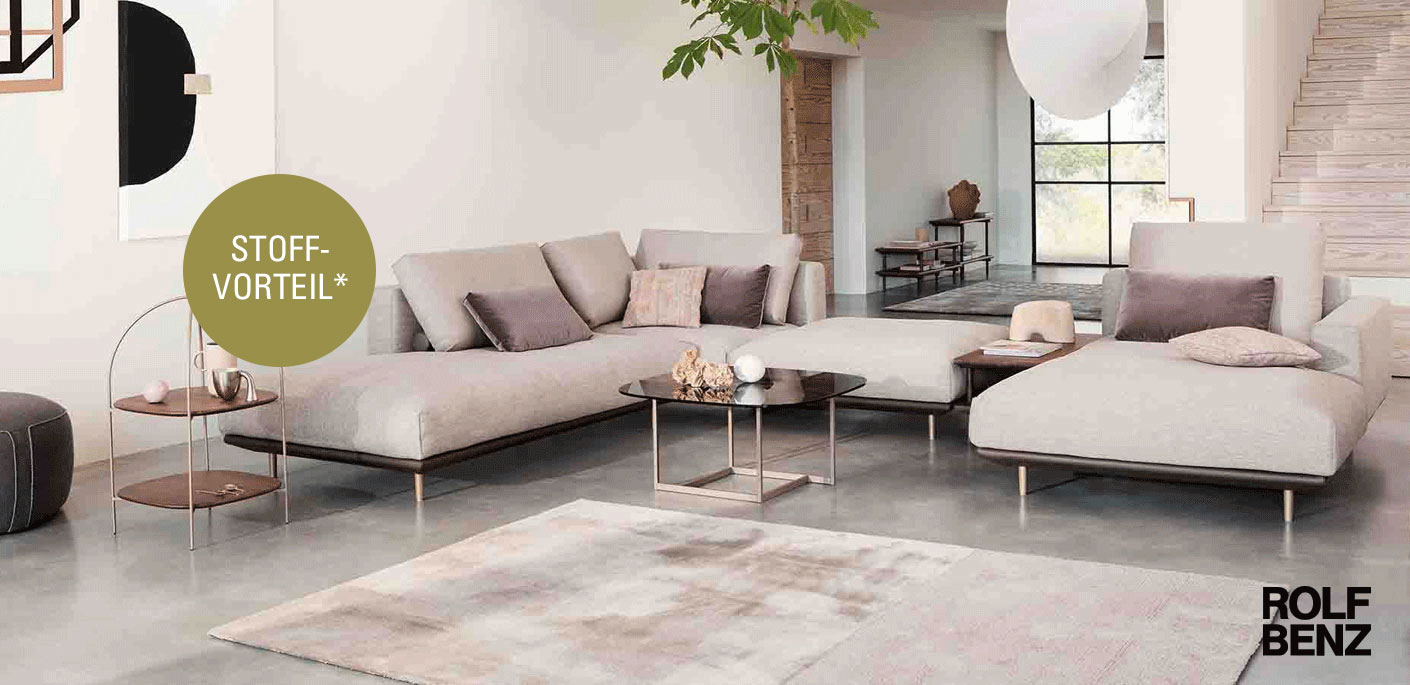 Rolf Benz Sofa VOLO