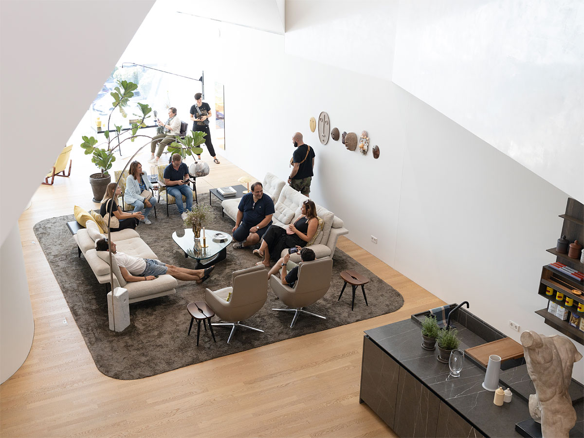 Drifte zu Besuch bei Vitra