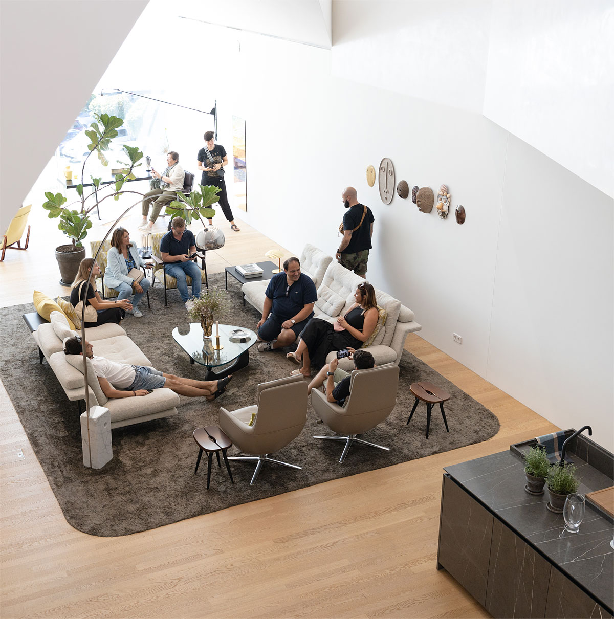 Drifte zu Besuch bei Vitra