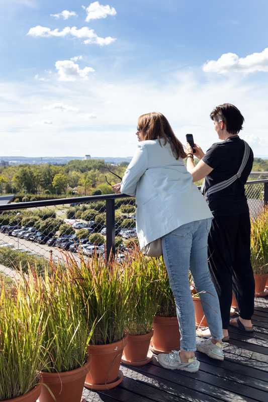 Drifte zu Besuch bei Vitra