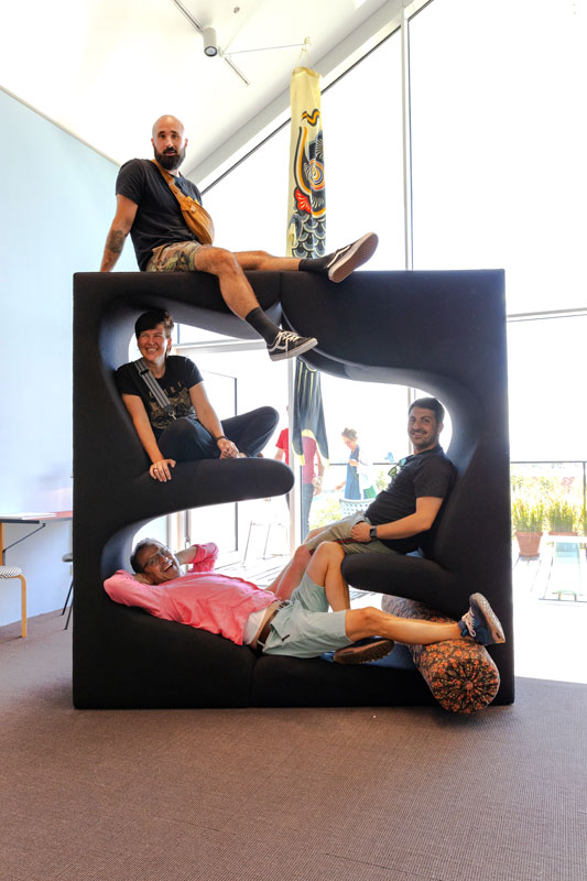 Drifte zu Besuch bei Vitra