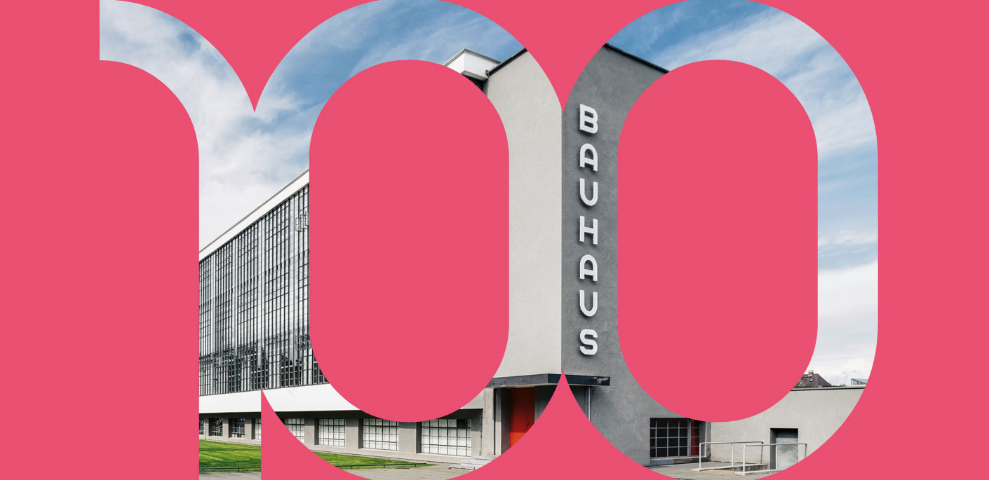 100 Jahre Bauhaus Möbel