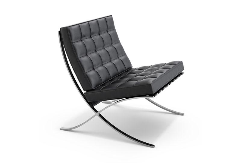 KNOLL INTERNATIONAL | Barcelona Sessel Ludwig Mies van der Rohe (1929)