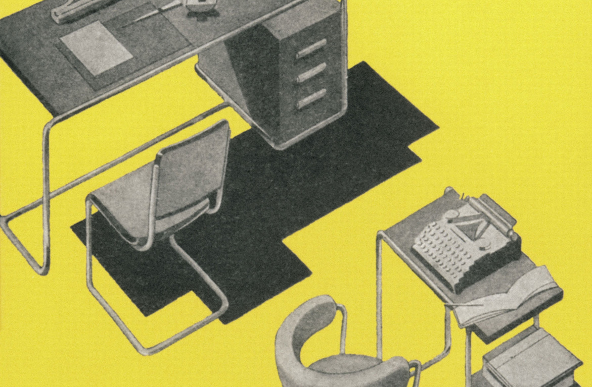 Thonet 100 Jahre Bauhaus
