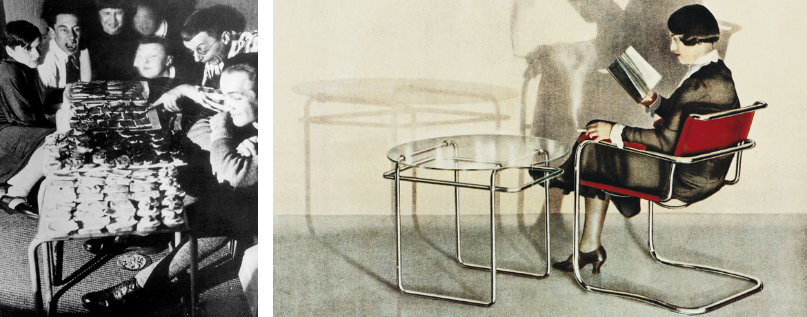 100 Jahre Bauhaus Möbel 