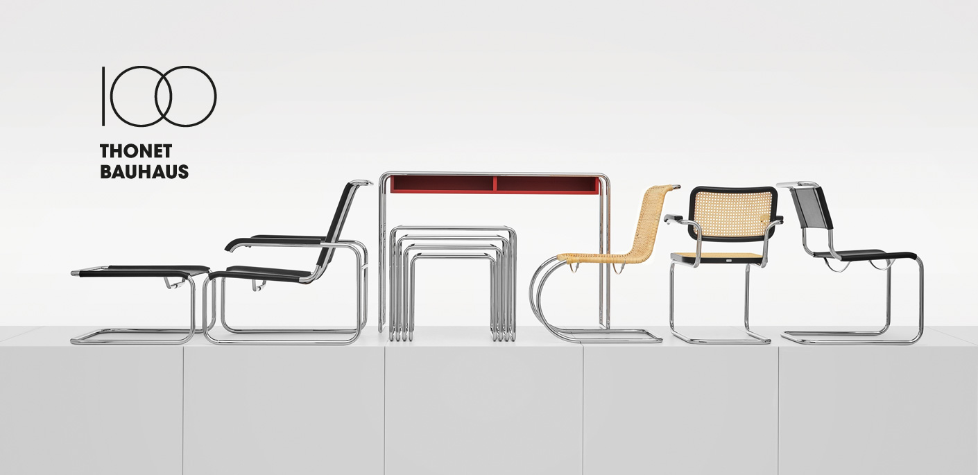 Thonet 100 Jahre Bauhaus
