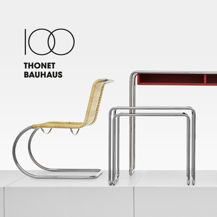 Thonet 100 Jahre Bauhaus