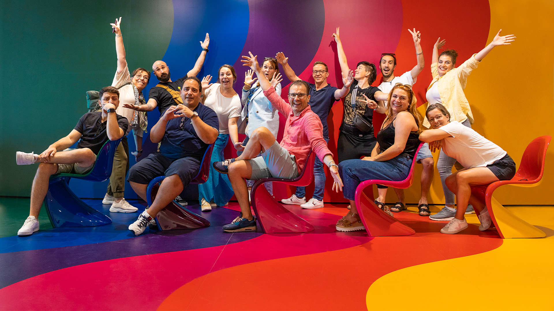 Drifte Wohnform besucht Vitra