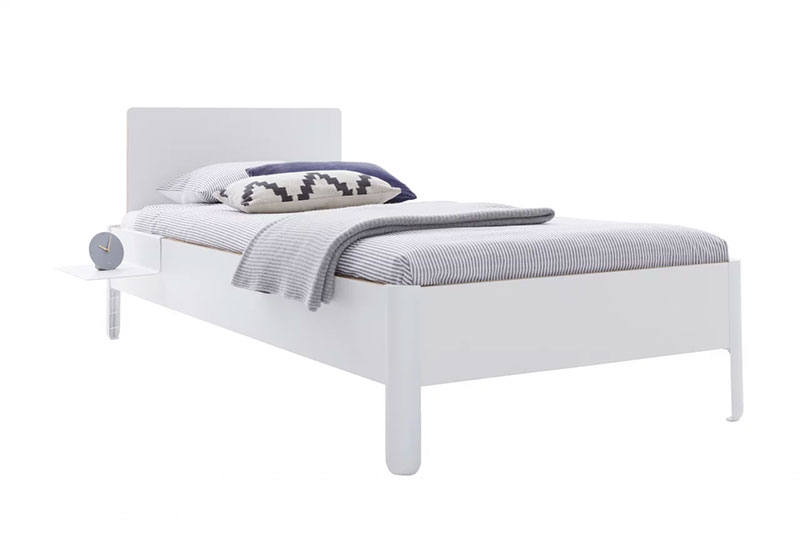 NAIT Einzelbett weiß