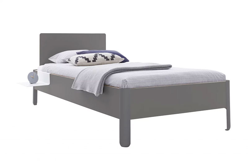 NAIT Einzelbett anthrazit NAIT Einzelbett anthrazit