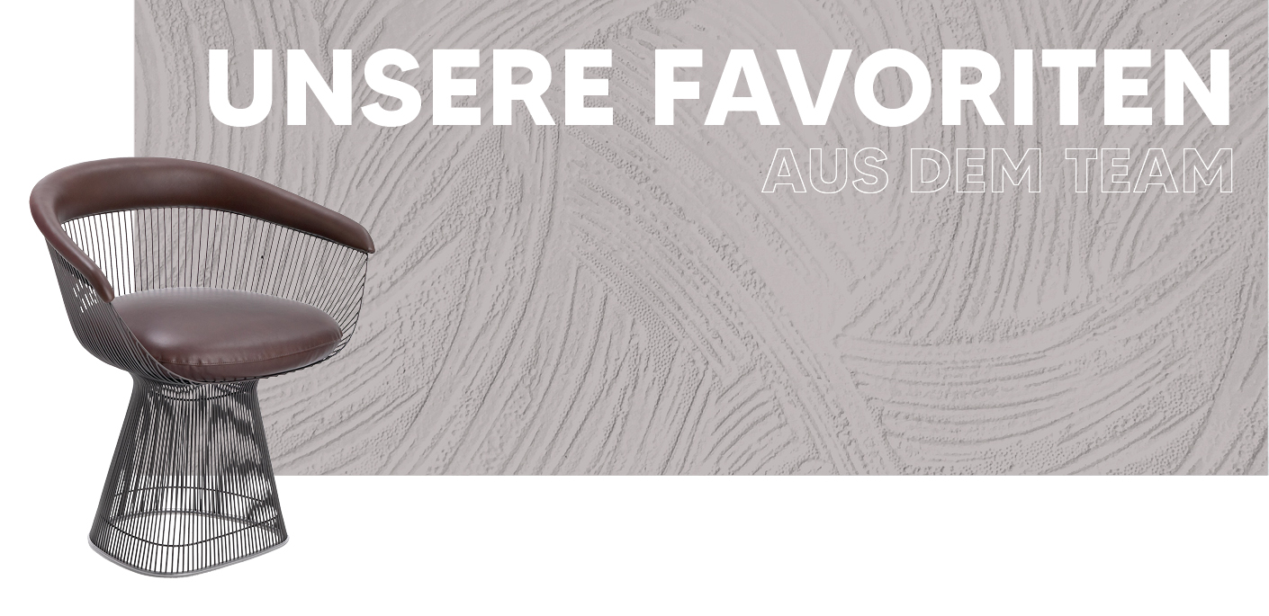Möbel-Favoriten des Drifte Teams – Knoll International Platner Side Chair