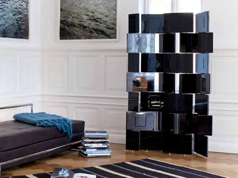 ClassiCon Raumteiler Brick Screen. Credit: Manufacturer: ClassiCon, Photo: Elias Hassos