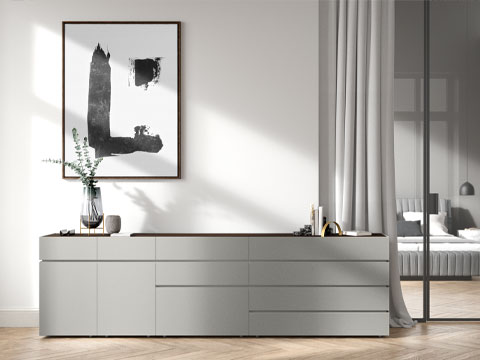 interlübke Kommode just cube