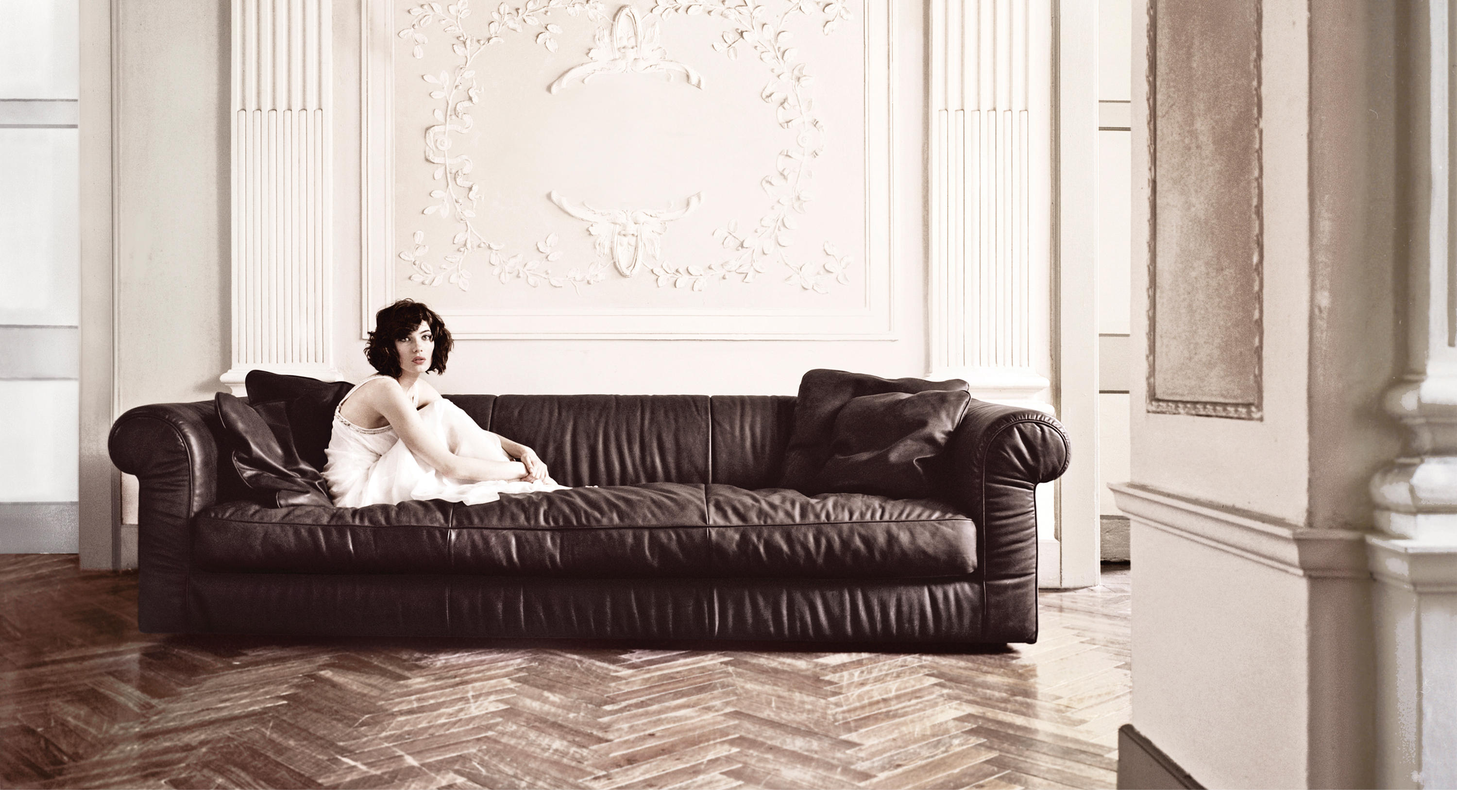 Baxter Italy Sofa Alfred