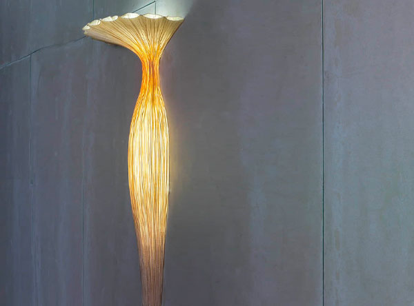 Aqua Creations Evening Glory Wandleuchte