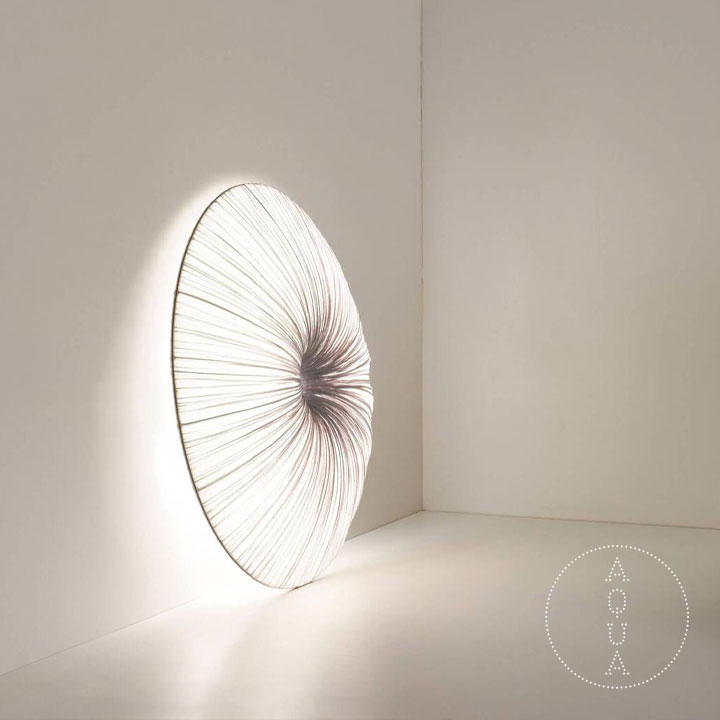 aqua creations stand by wand- und deckenleuchte