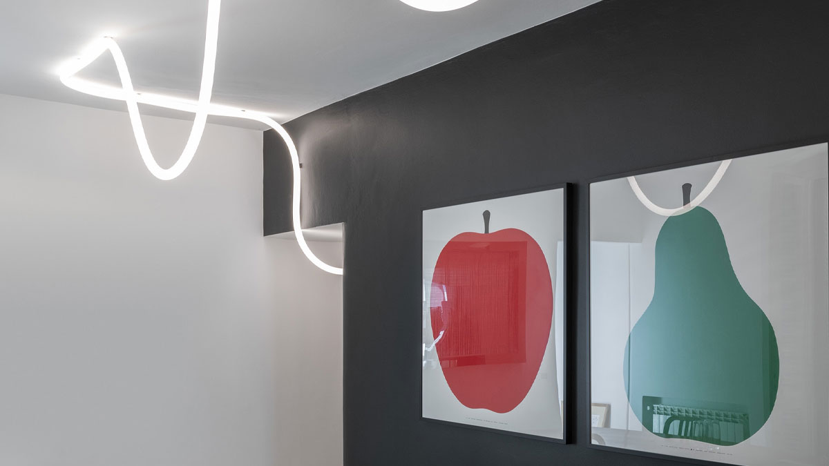 Artemide Leuchte La Linea