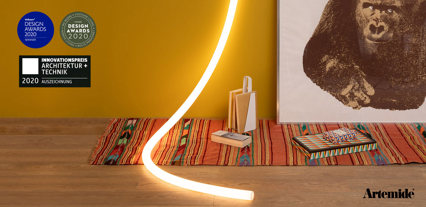 Artemide Leuchte – La Linea