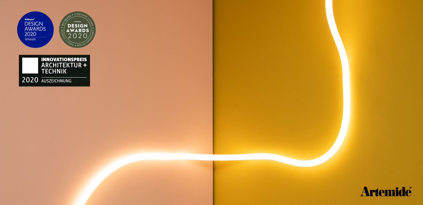 Artemide Leuchte – La Linea