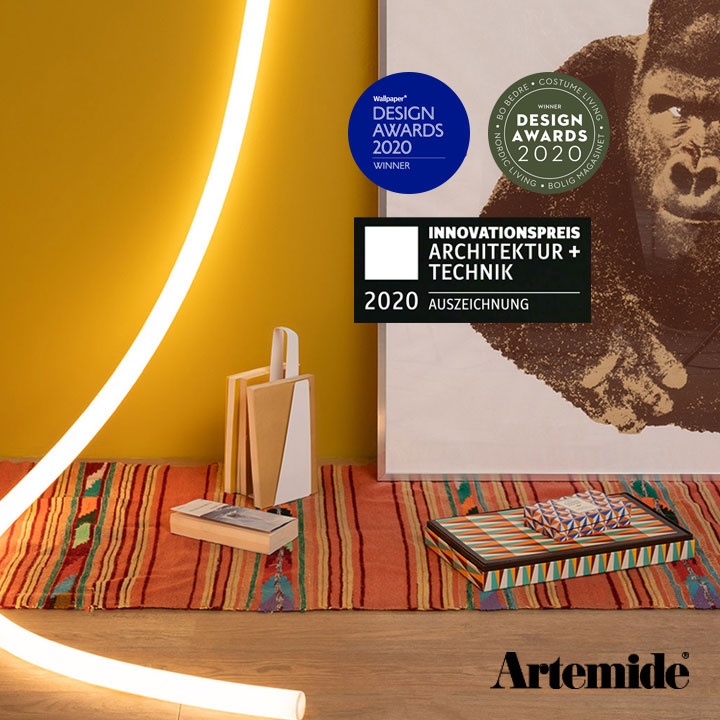 Artemide Leuchte – La Linea