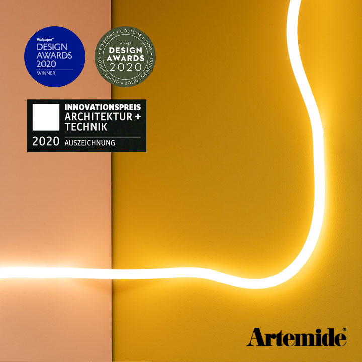 Artemide Leuchte – La Linea