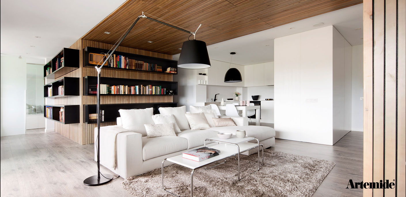 Artemide Leuchte Tolomeo Mega