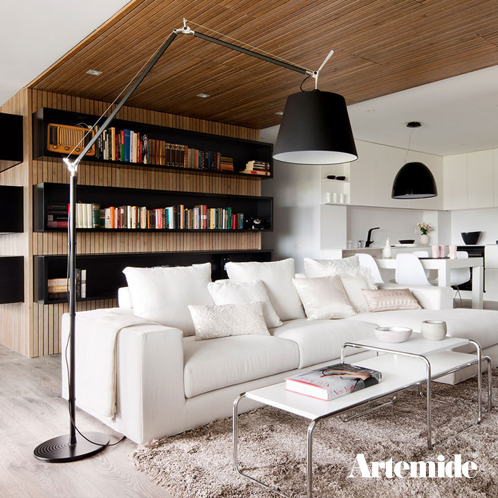 Artemide Leuchte Tolomeo Mega
