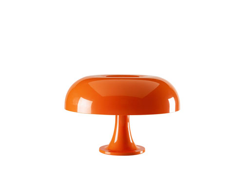Artemide Nessino in weiß und orange