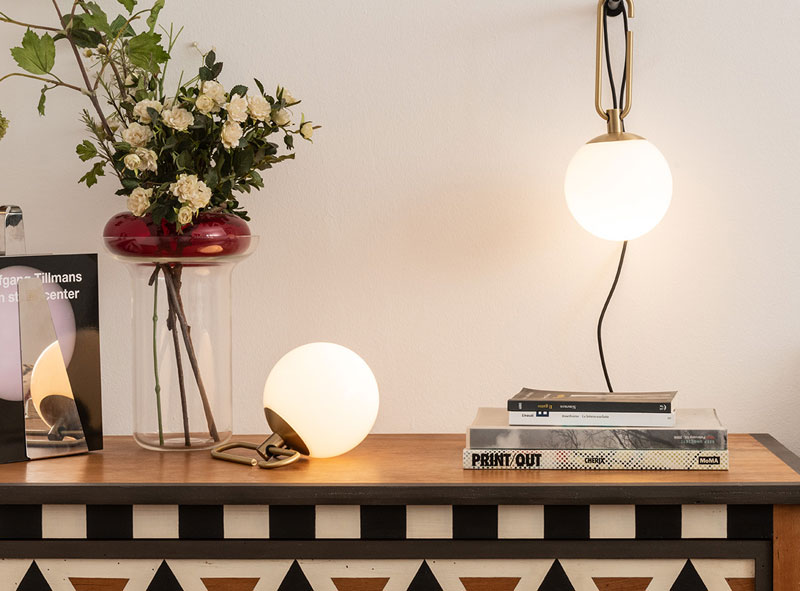 Artemide nh1217 leuchte
