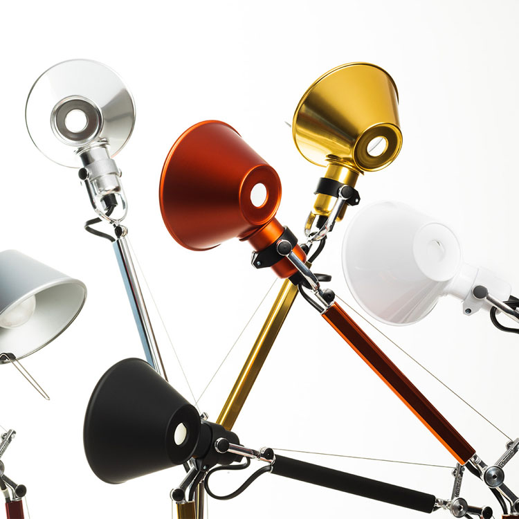 Artemide Tolomeo micro, farbig