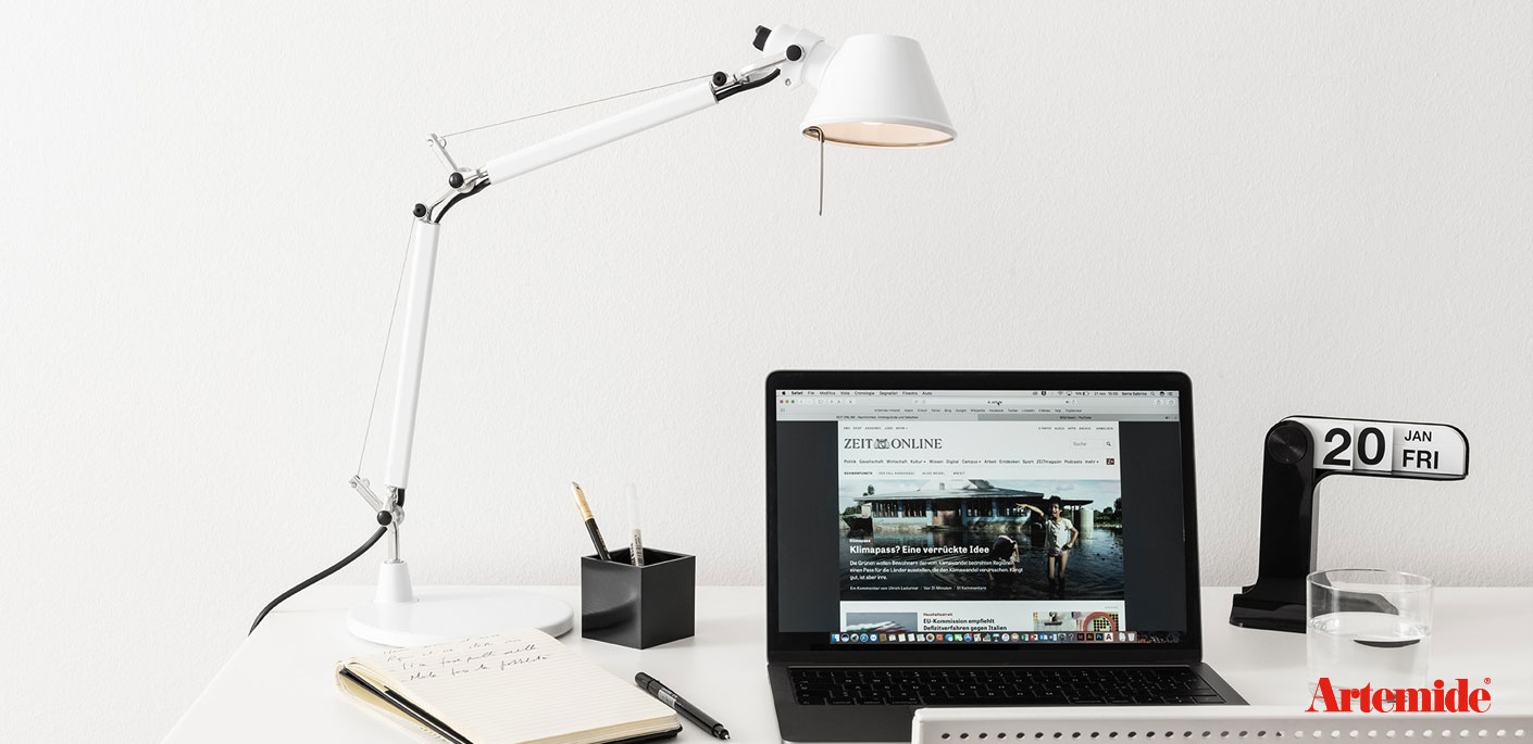 Artemide Tolomeo micro, farbig