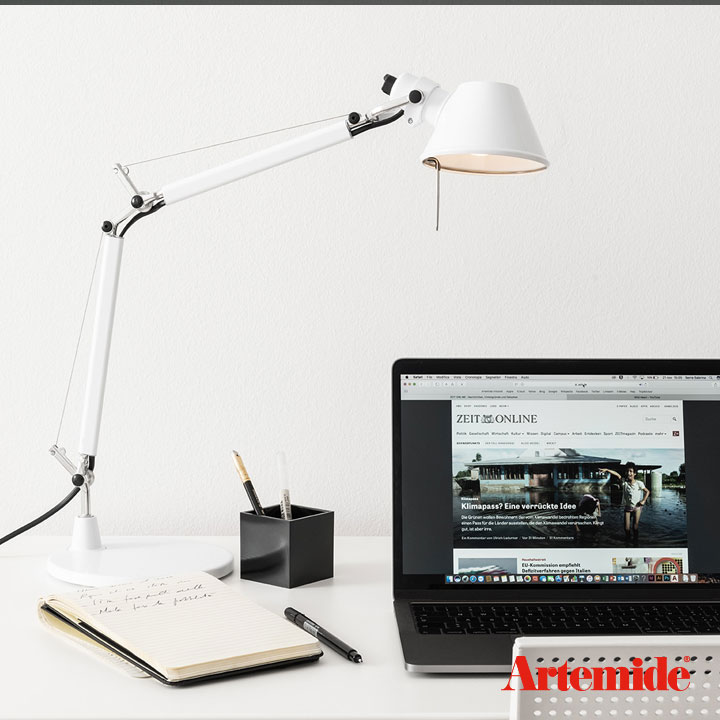 Artemide Tolomeo micro, farbig