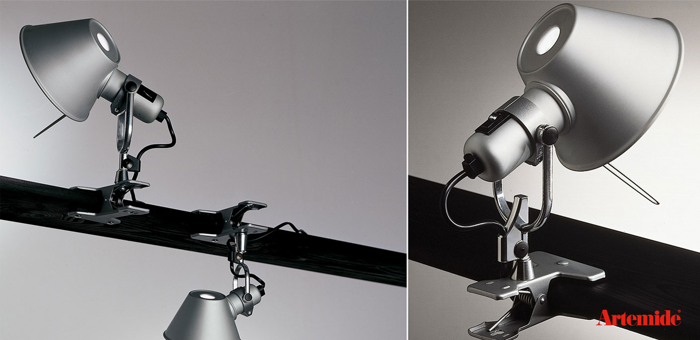 Tolomeo Pinza Klemmleuchte