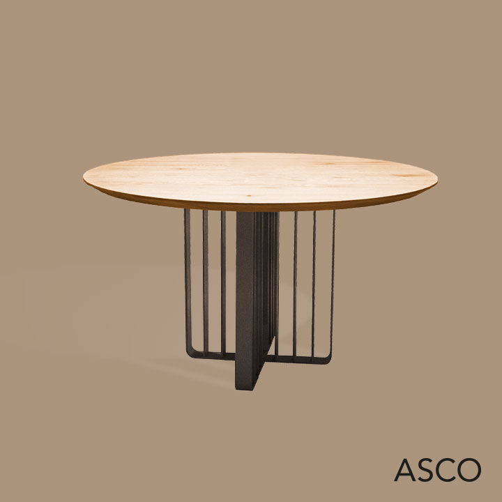 ASCO Kollektion Lamello round
