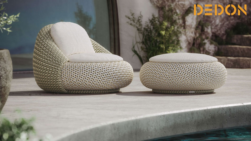 ATOLO aus der Dedon Kollektion