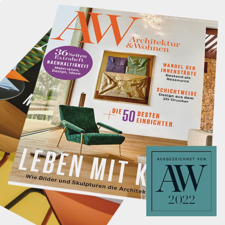 AW Architektur und Wohnen – Auszeichnung 2022 