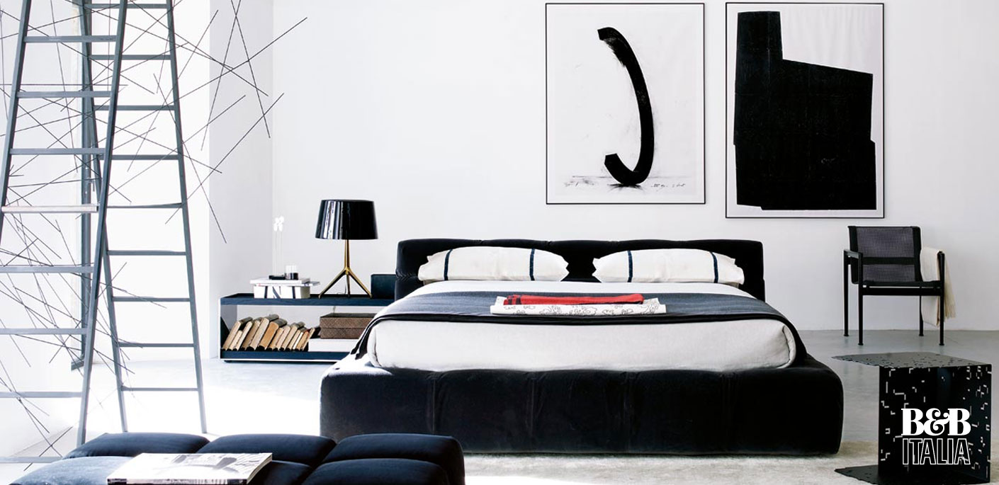 B&B Italia Bett Tufty-Bed