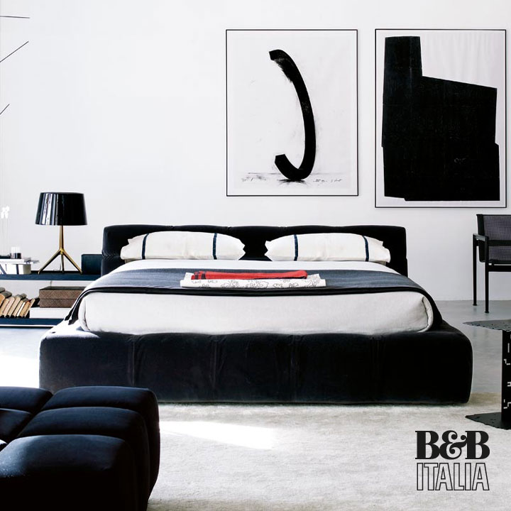 B&B Italia Bett Tufty-Bed
