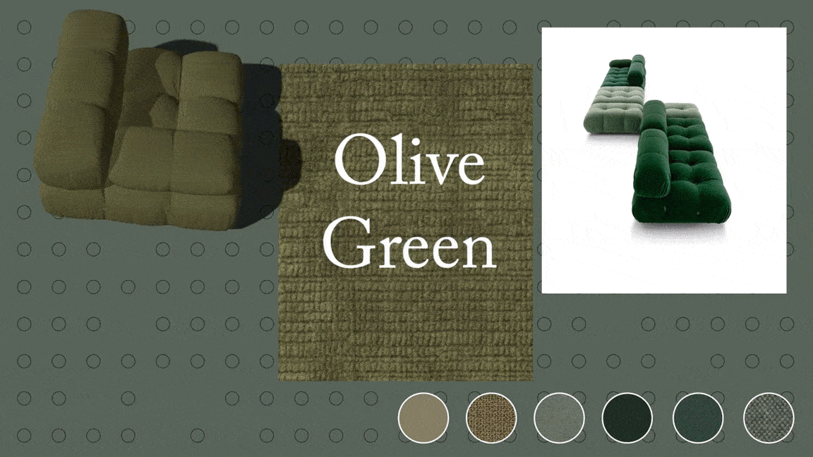 B&B Italia Sofa Camaleonda