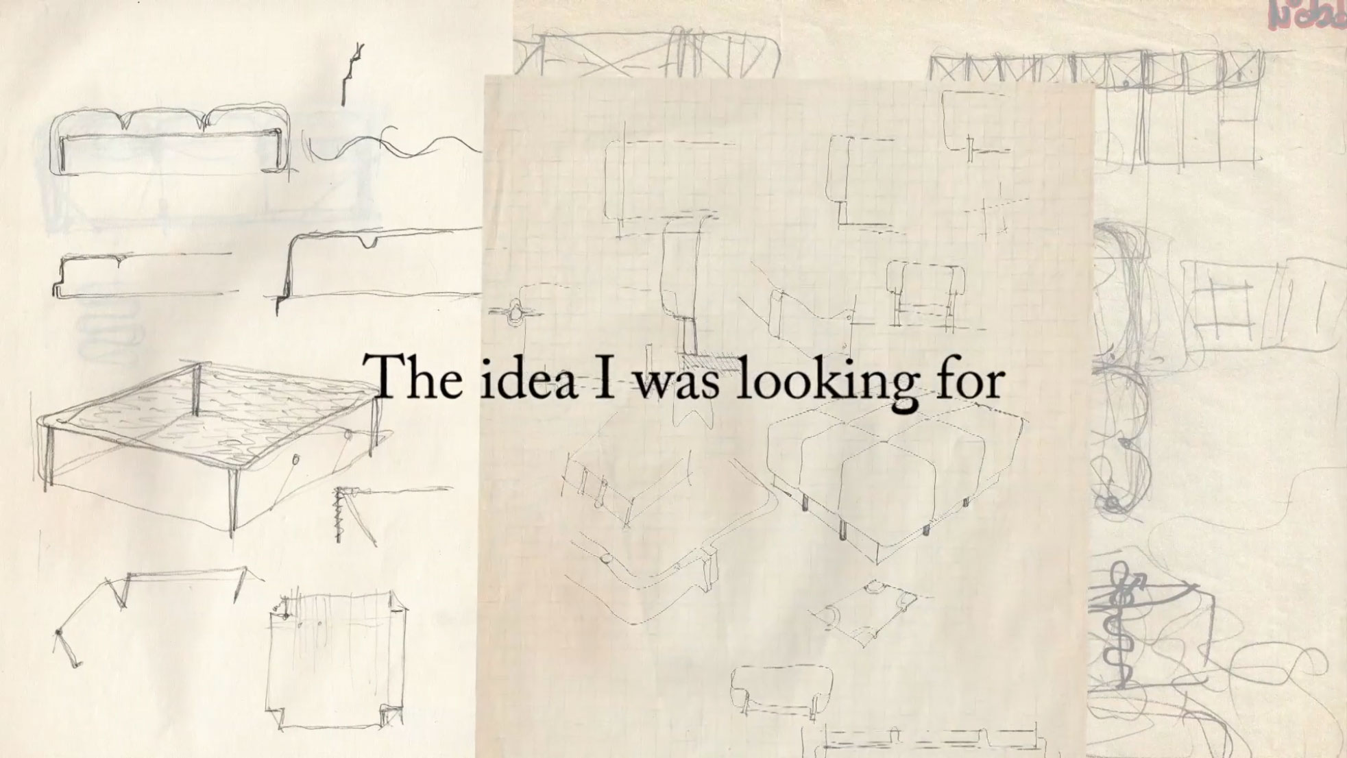 B&B Italia Sofa Camaleonda