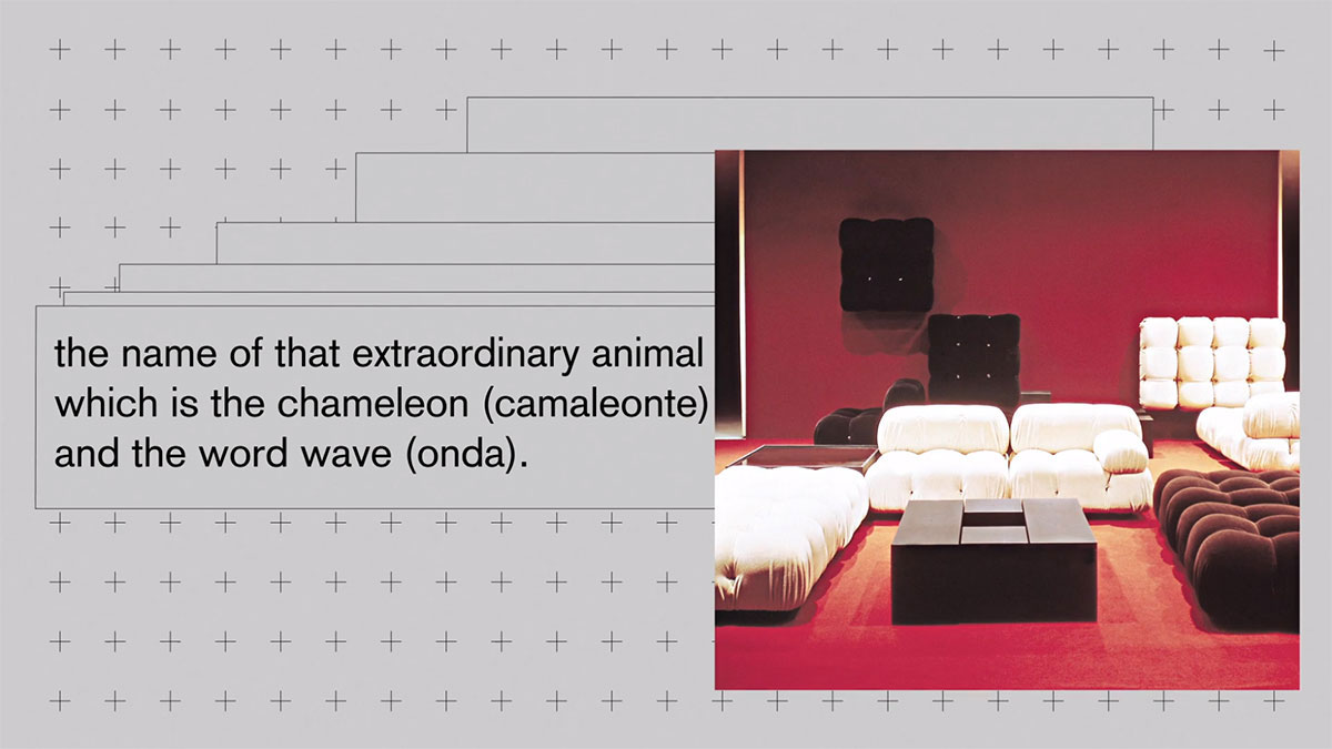 B&B Italia Sofa Camaleonda Mario Bellini