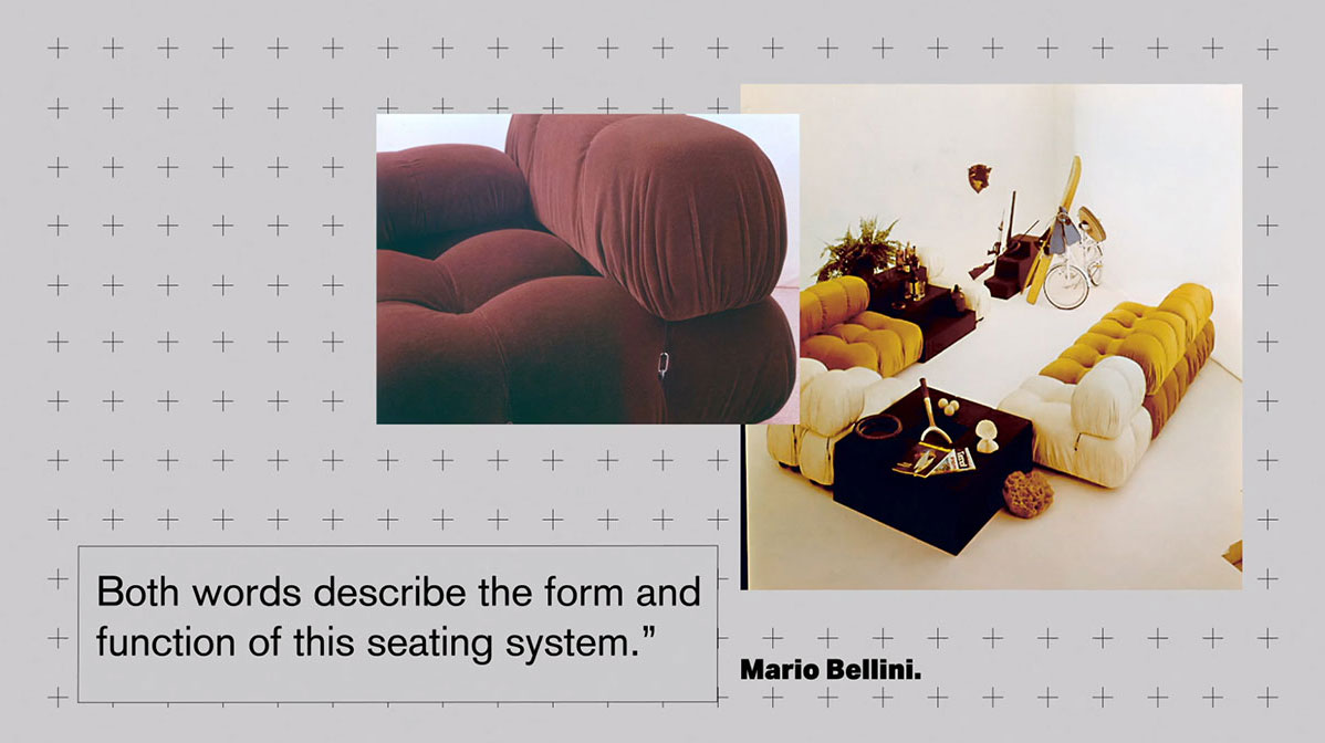 B&B Italia Sofa Camaleonda