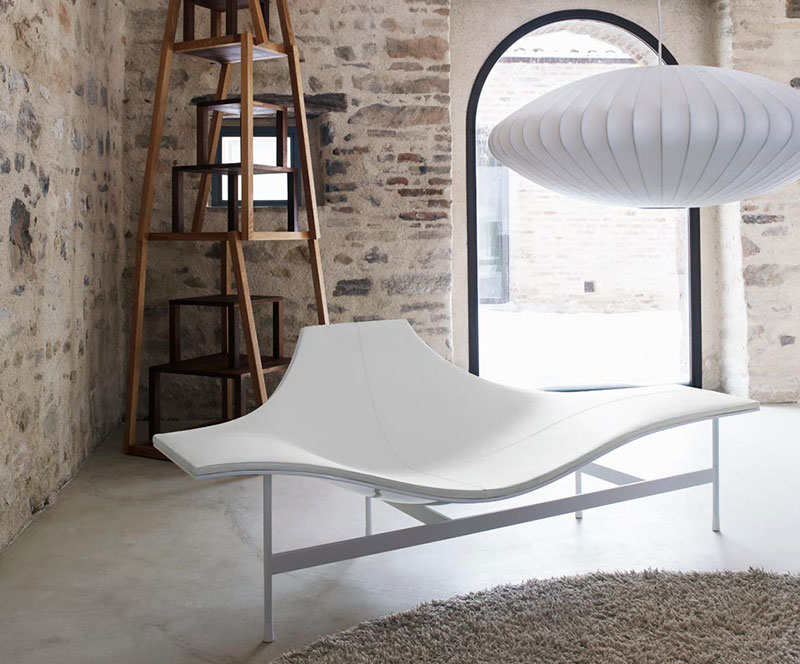 B&B Italia Chaise Longue Terminal 1
