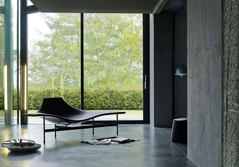 B&B Italia Chaise Longue Terminal 1
