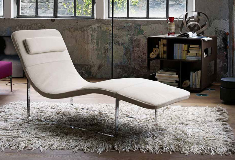 B&B Italia Chaiselongue Landscape Drifte Wohnform