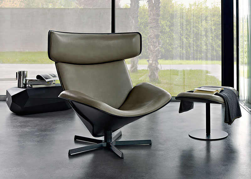 B&B Italia Sessel Almora