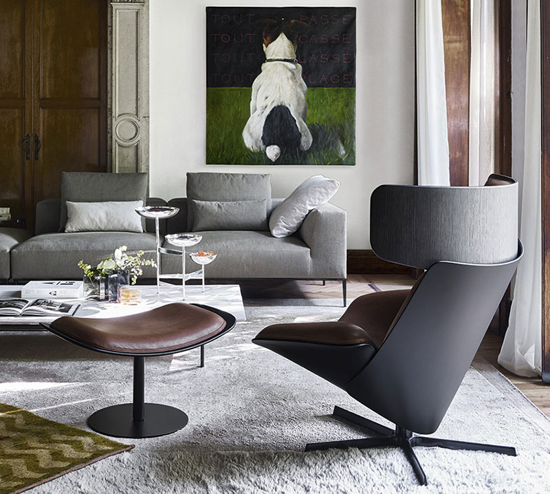 B&B Italia Sessel Almora