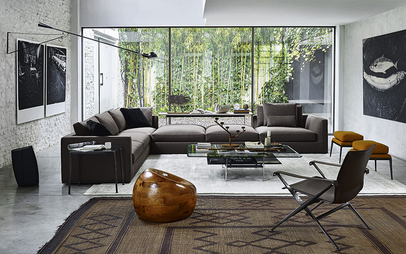 B&B Italia Sessel Beverly 14